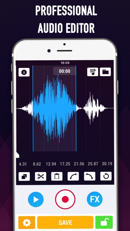 Ringtonio Pro - Create Ringtones & Cut Music