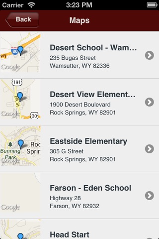 Sweetwater County School District One screenshot 2