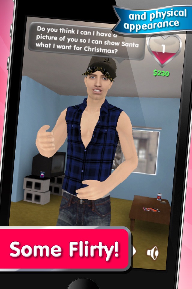 My Virtual Boyfriend - One True Love screenshot 4