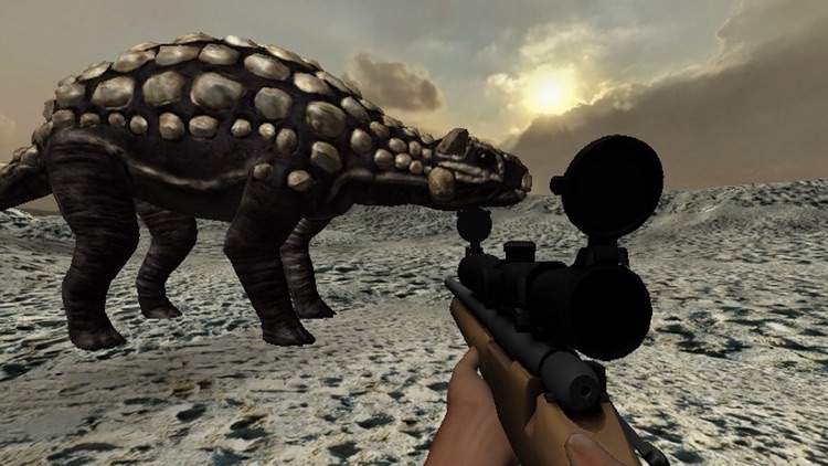 Wild Dinosaur Hunt: Jurassic Desert Simulator