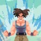 Tap to increase your power level and become the most powerful fighter in the universe