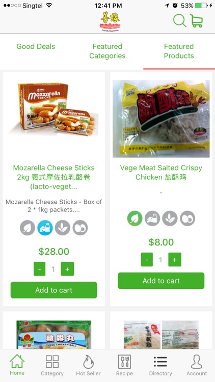 FVFS-Friendly Vegetarian 善缘素食