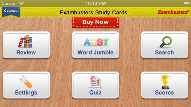 COOP HSPT Vocabulary Prep Flashcards Exambusters screenshot-3