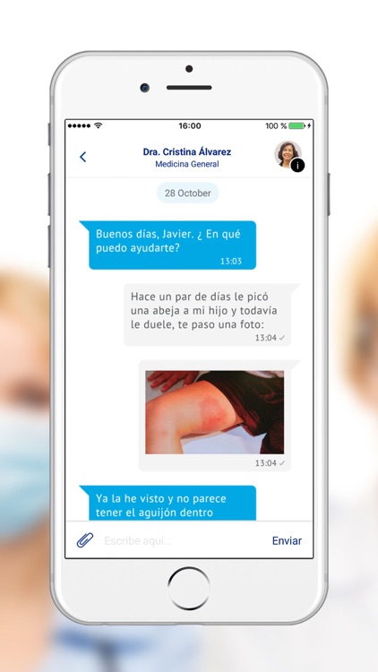 Chat Médico AXA Health Keeper