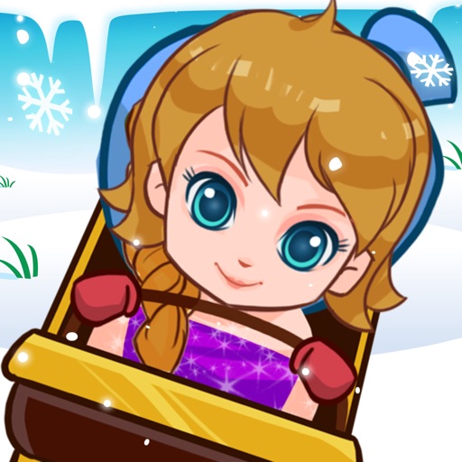 Snow Dash World - Little Fun Adventure For Kids! Icon