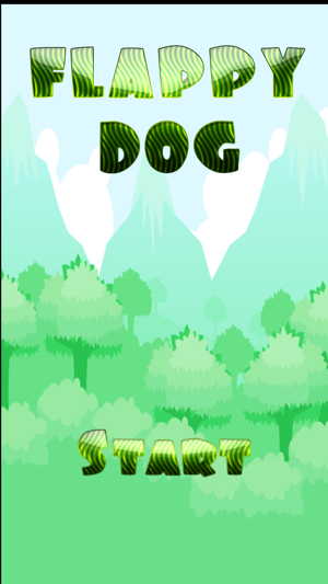 Flappy Dog - Endless Game No wifi