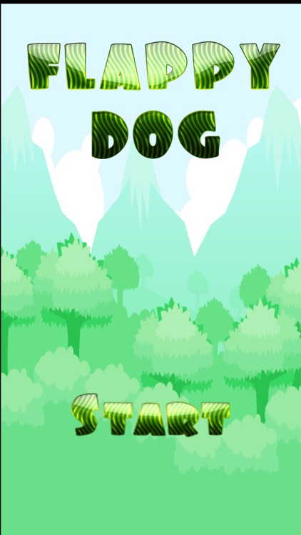 Flappy Dog - Endless Game No wifi