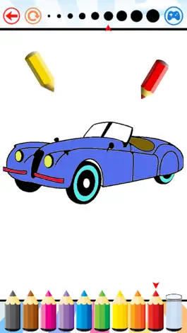 Game screenshot Car Coloring Book - Vehicle drawing for Kids hack