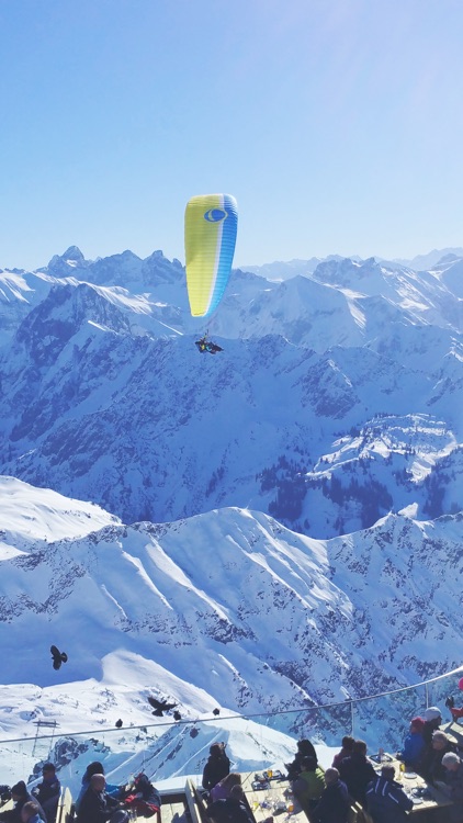 Oberstdorf 360 VR Paragliding Nebelhorn screenshot-3