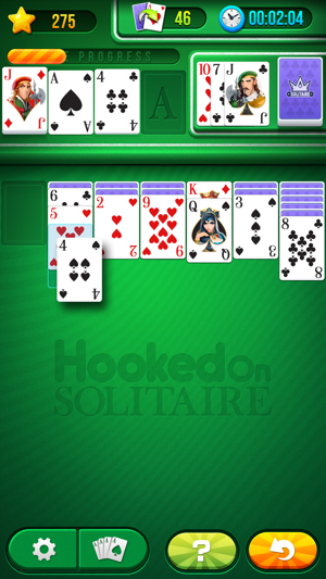 Hooked On Solitaire