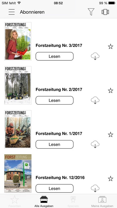 Forstzeitung screenshot1