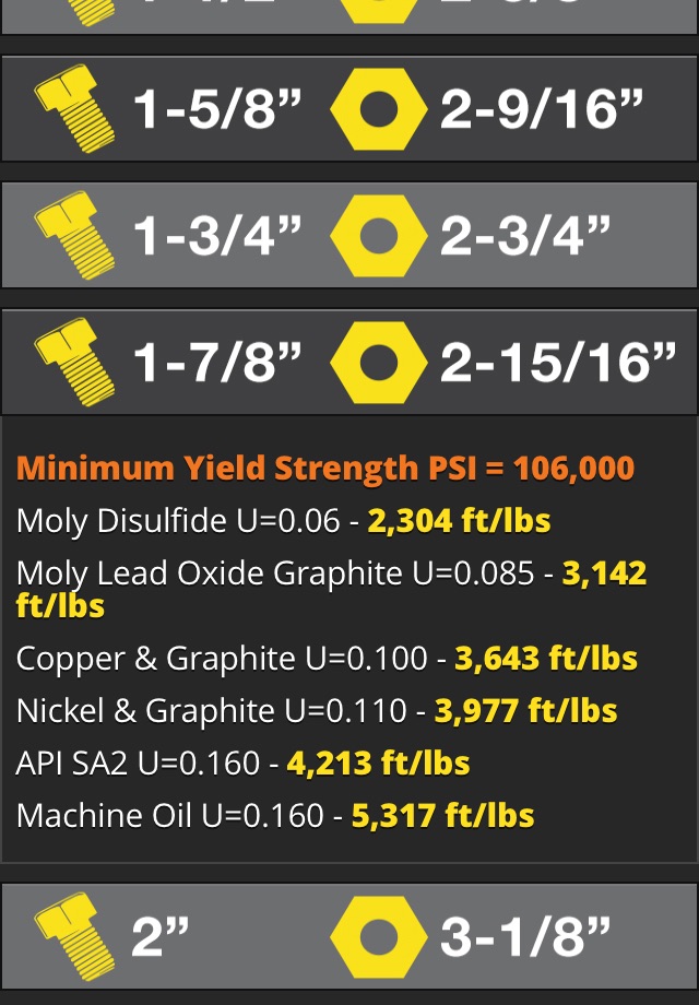 Torque Calc screenshot 3