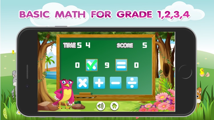 Education Cool Math for 2nd 3nd Grade Game