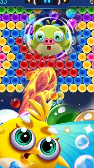 Bubble Hero Bash screenshot 3