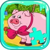 Peppa Kids Games For Jigsaw Puzzles Pig Version