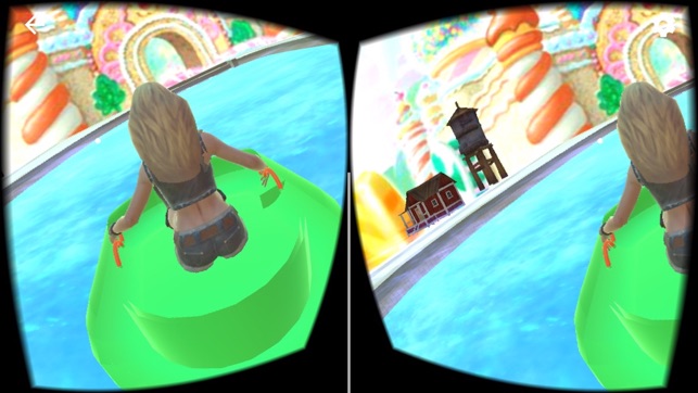 VR Water Park: Water Stunt & Ride For VRCardboard(圖2)-速報App