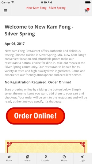 New Kam Fong Silver Spring(圖1)-速報App