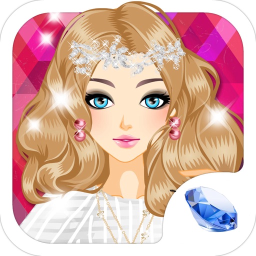 Dress up sweet princess-Fashion Beauty salon games Icon