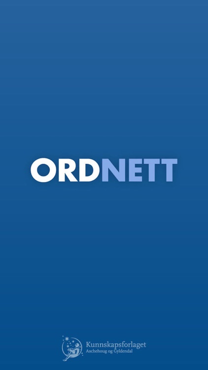 Ordnett - French Blue Dictionary