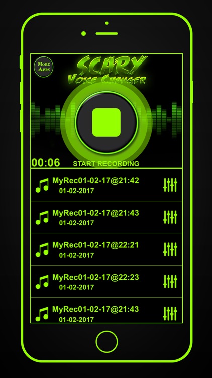 Scary Voice Changer & Recorder