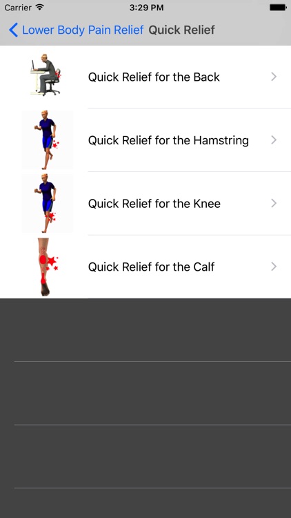 Stretch Away Back & Leg Pain