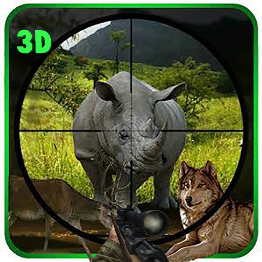 Wild African Jurassic Animal Hunter iOS App