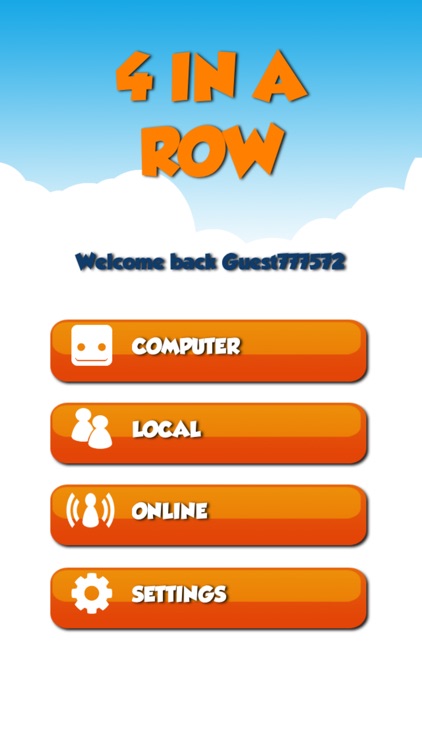 4 in a Row Multiplayer - Play online with friends! screenshot-3