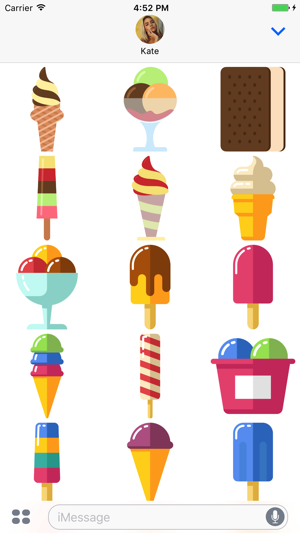 Ice Cream Stickers - Catch Me Outside(圖4)-速報App