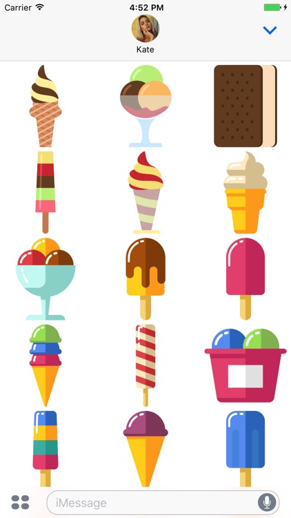 Ice Cream Stickers - Catch Me Outside screenshot-3