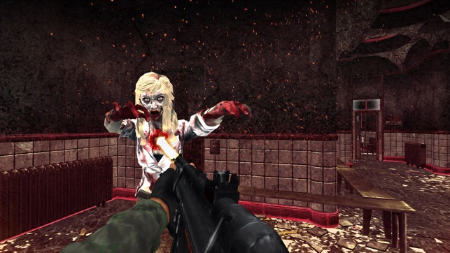 Zombie Survival Shooter 3D - Halloween Hospital(圖2)-速報App