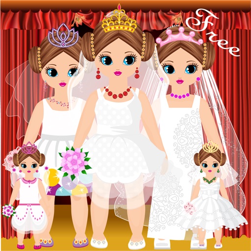 Bride Baby Dress up iOS App