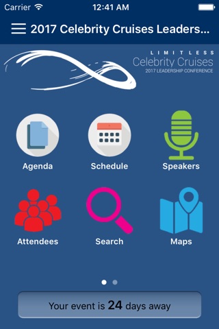 2017 Celebrity Cruises Leadership Conference screenshot 3