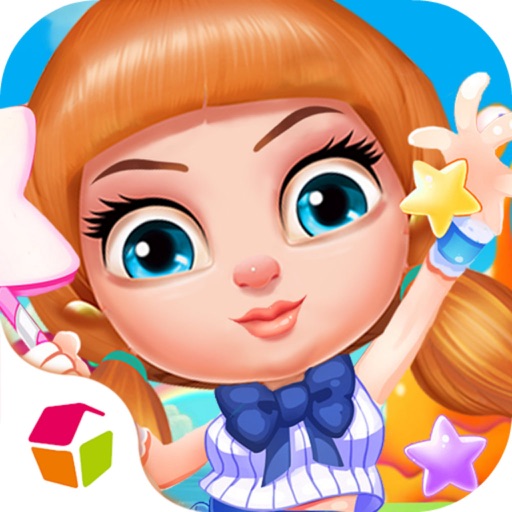 Cute Girl's Nurse Clinic-Baby Surgery Cure iOS App