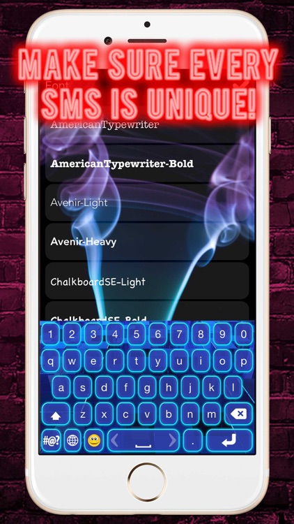 Neon Glow Keyboard Skins screenshot-4
