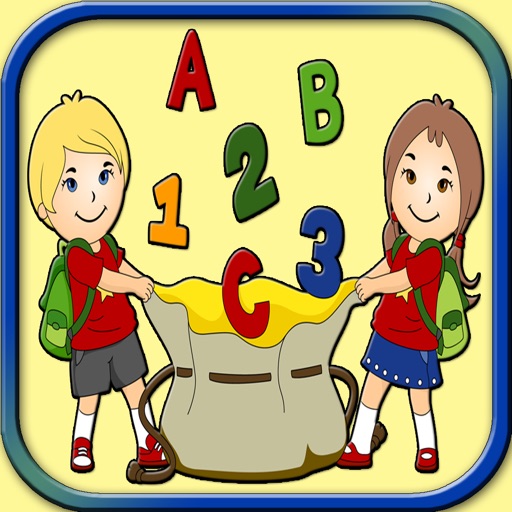 ABC Phonics 123 Addition Multiplication for kids Icon