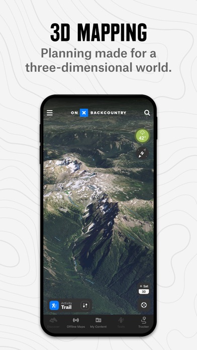 onX Backcountry: 3D Trail Mapsのおすすめ画像9