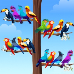 Bird Sort Puzzle икона