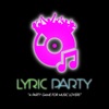 Lyric Party Game