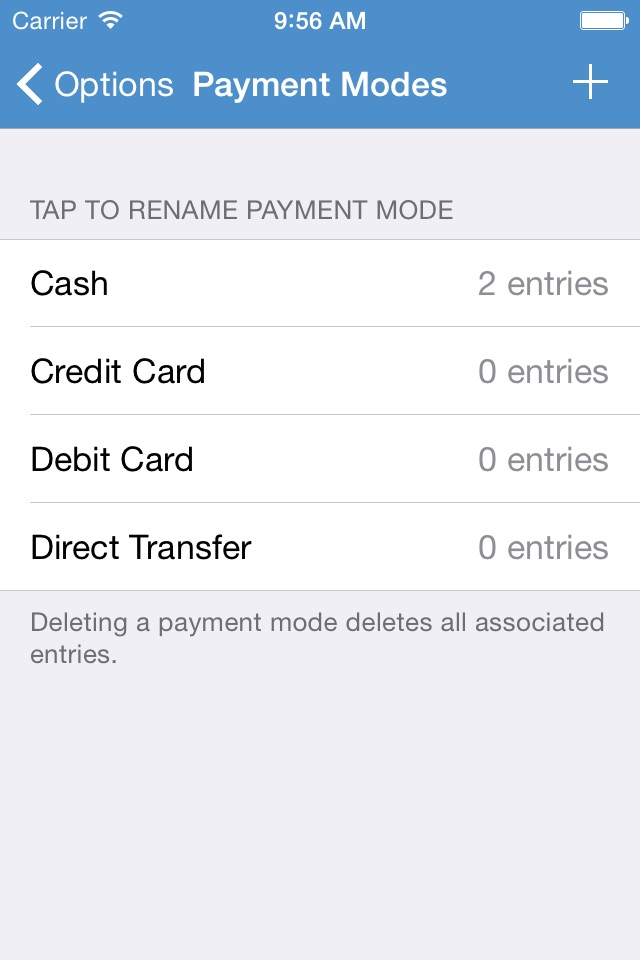 Easy Expense Manager screenshot 4