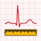 This application allows you to measure intervals in ECGs that you capture with the camera, or import from the Photo Library