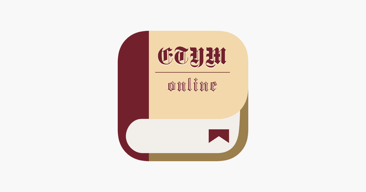 ‎Etymonline English Dictionary On The App Store