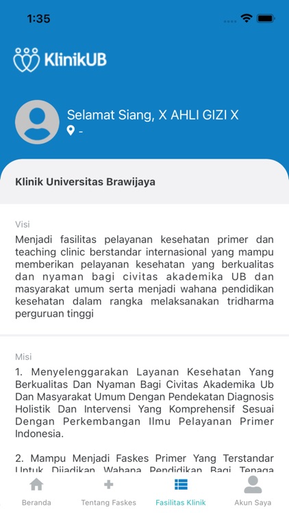 Klinik UB Doctor screenshot-4