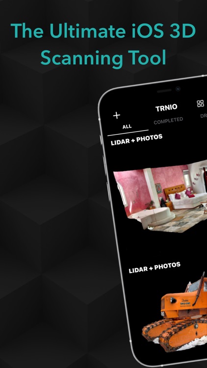 Trnio Plus 3D Scanner screenshot-0