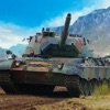Icon Tank Warfare Tanks Games