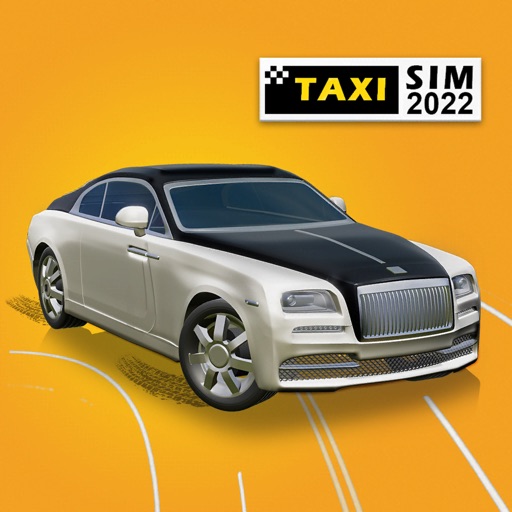 Real Taxi Sim City Driving Icon