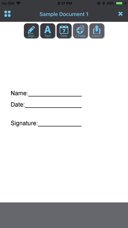 JustSign - eSign documents