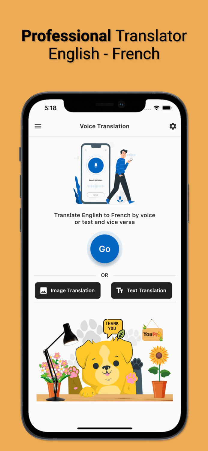 English to French Traduction