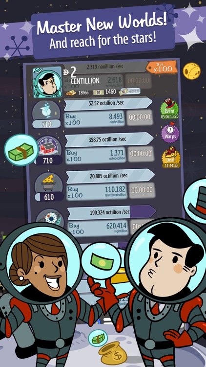 AdVenture Capitalist screenshot-7