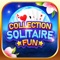 Solitaire Collection Fun is a BRAND NEW card game, including gameplays like Classic Solitaire (known as Klondike or Patience), Spider Solitaire, FreeCell Solitaire and more (TriPeaks Solitaire and Pyramid Solitaire are on the go)
