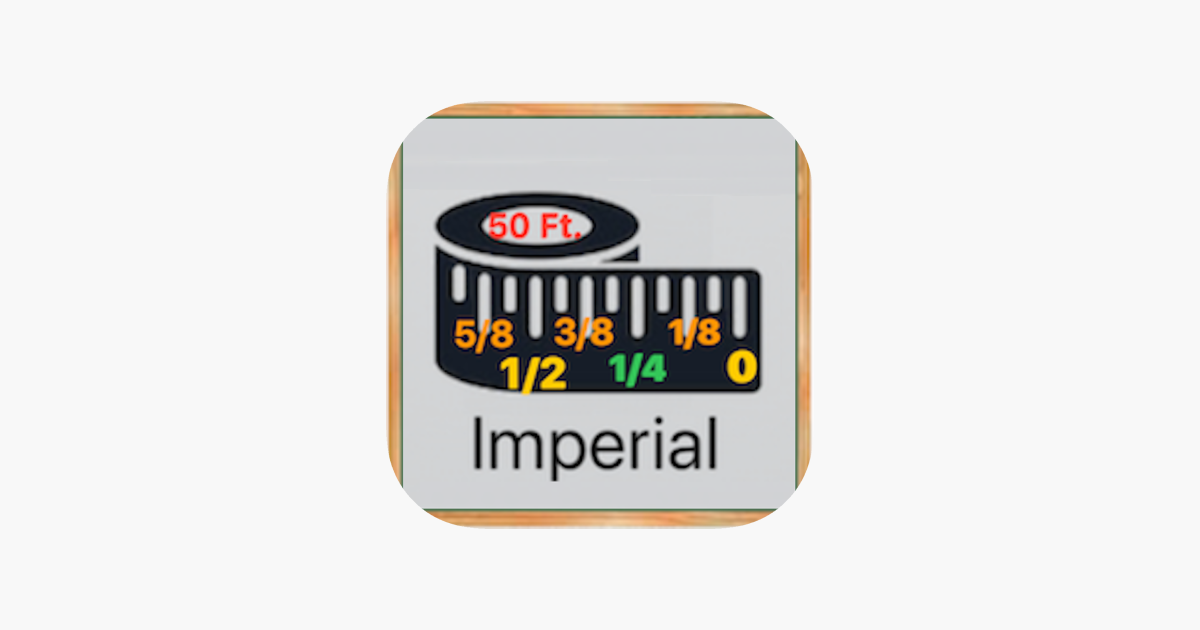 ‎Tape Measure Calculator on the App Store